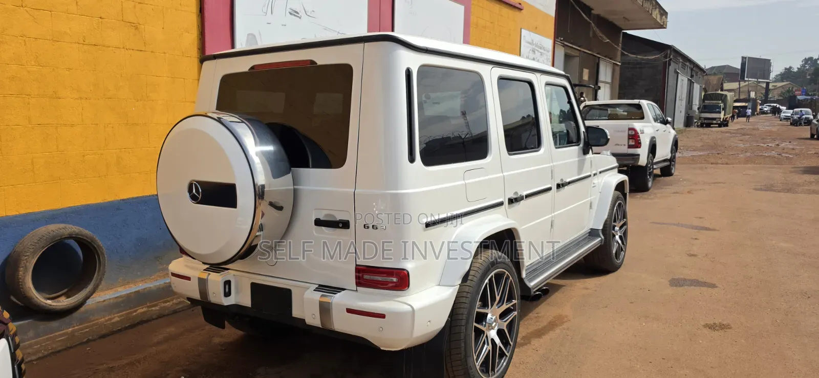 Mercedes-Benz G-Class 2020 White