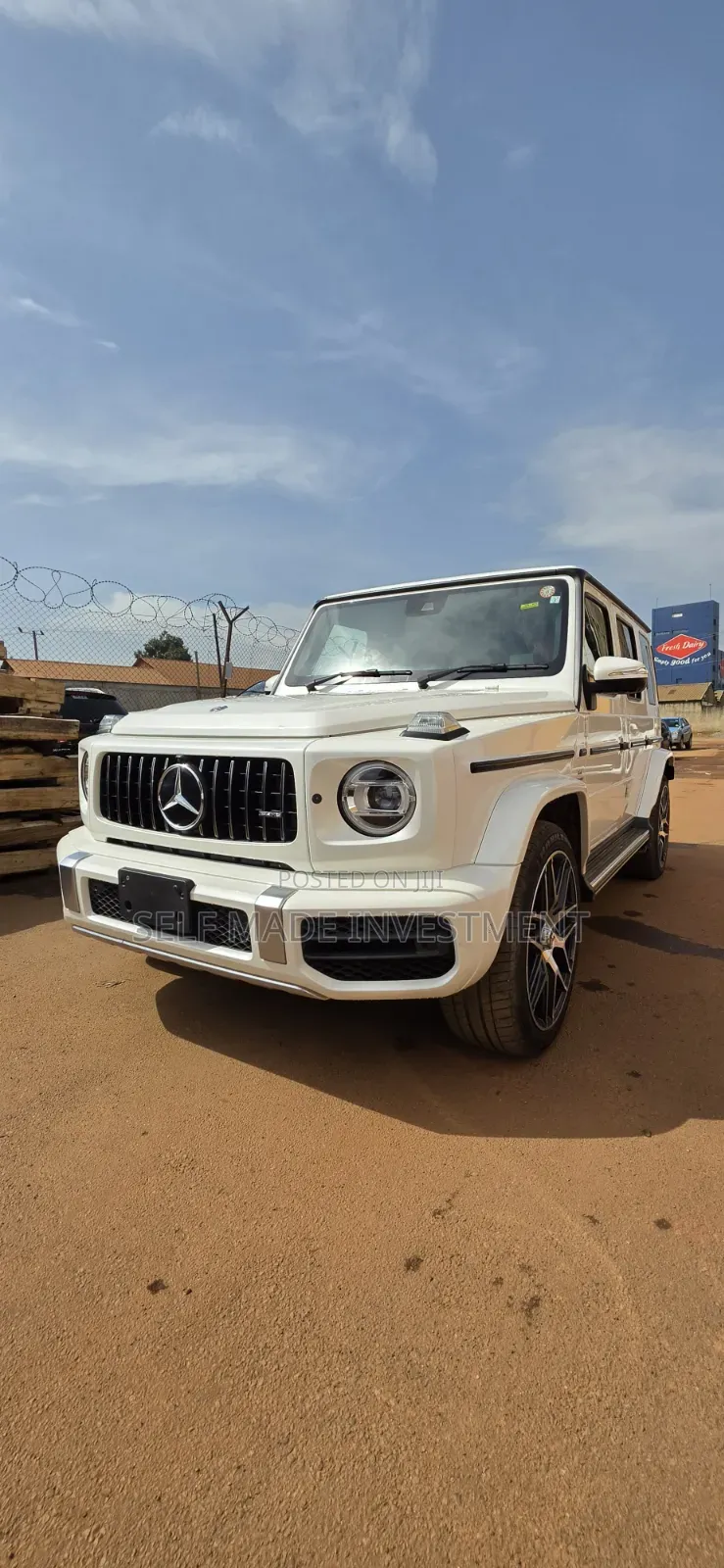 Mercedes-Benz G-Class 2020 White