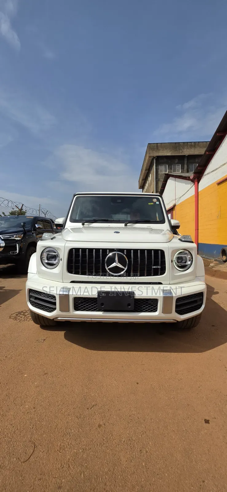 Mercedes-Benz G-Class 2020 White
