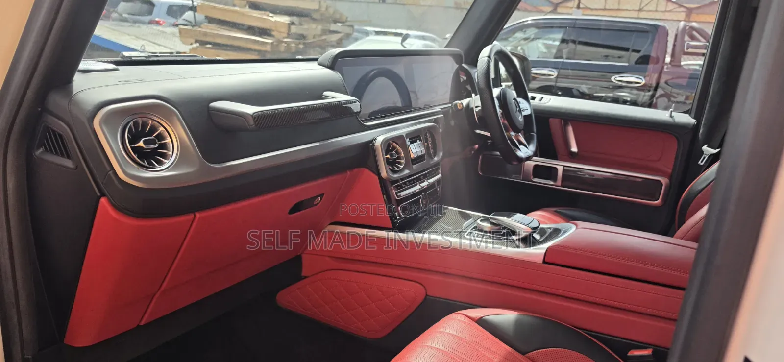 Mercedes-Benz G-Class 2020 White