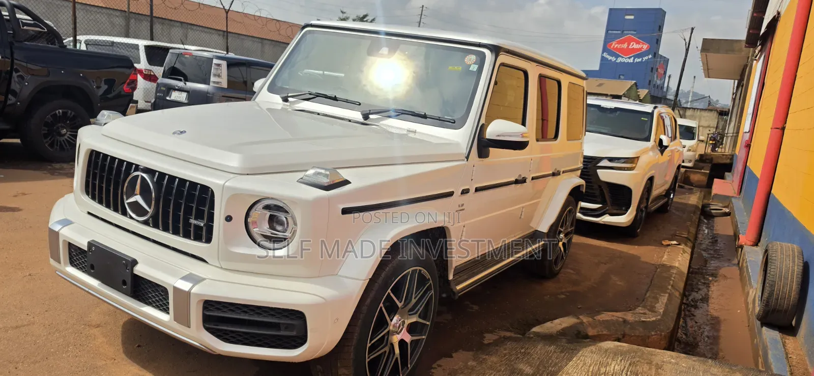 Mercedes-Benz G-Class 2020 White