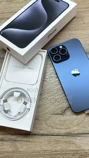 Apple iPhone 15 Pro Max 256 GB Blue