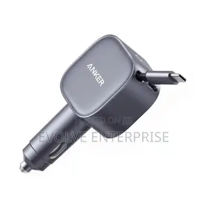 Anker Nano 75w Car Charger 2in1 Clutter Free Charger