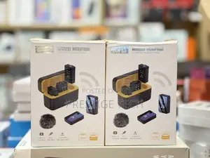 Sx13 4in1 Wireless Lavalier Microphone Comes With 4 Microphone