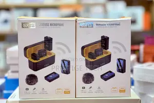 Sx13 4in1 Wireless Lavalier Microphone Comes With 4 Microphone