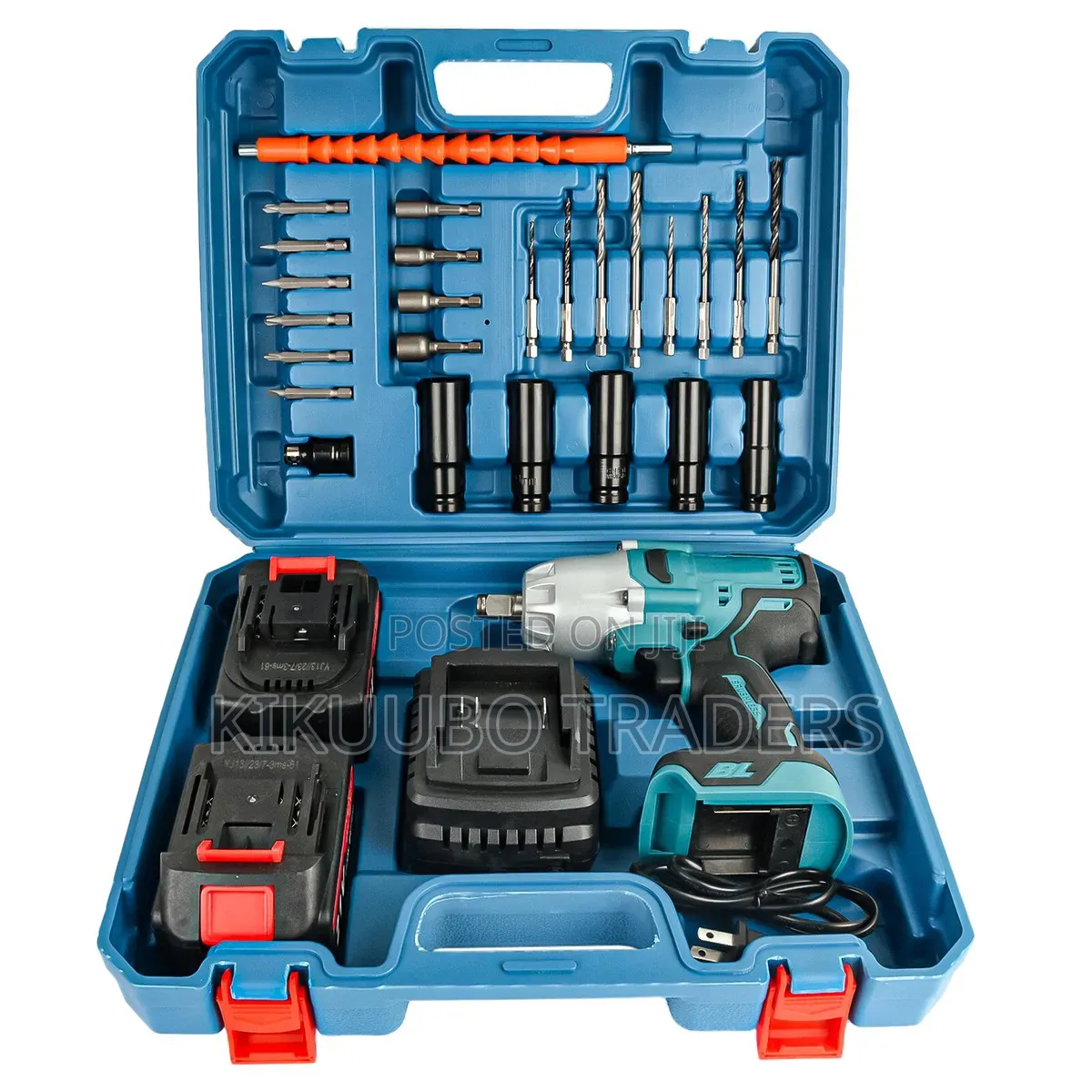 Cordless Impact Wrench Set.