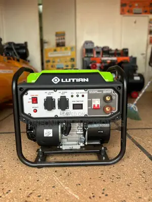 Lutian Petrol Welding Generator Often Available in 6.5 Kva Models