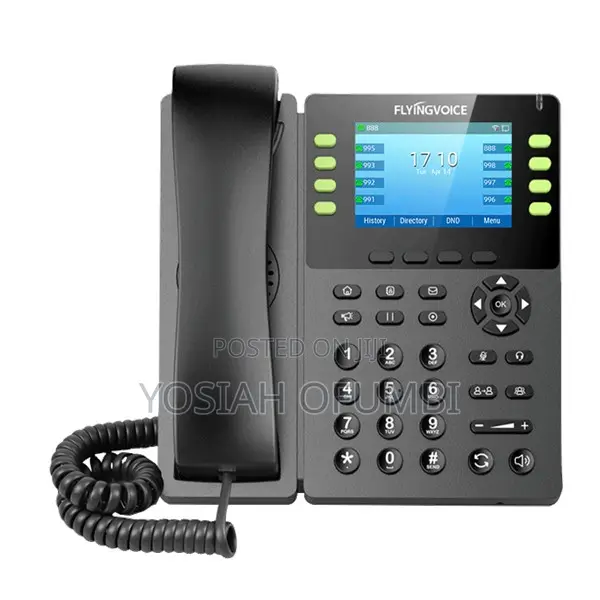 Flyingvoice Fip14g Enterprise Gigabit Ip Phone