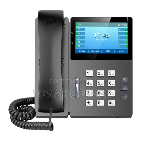Flyingvoice Fip15g Plus Elite Touch Screen Ip Phone