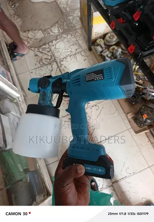 Cordless Electric Paint Sprayer