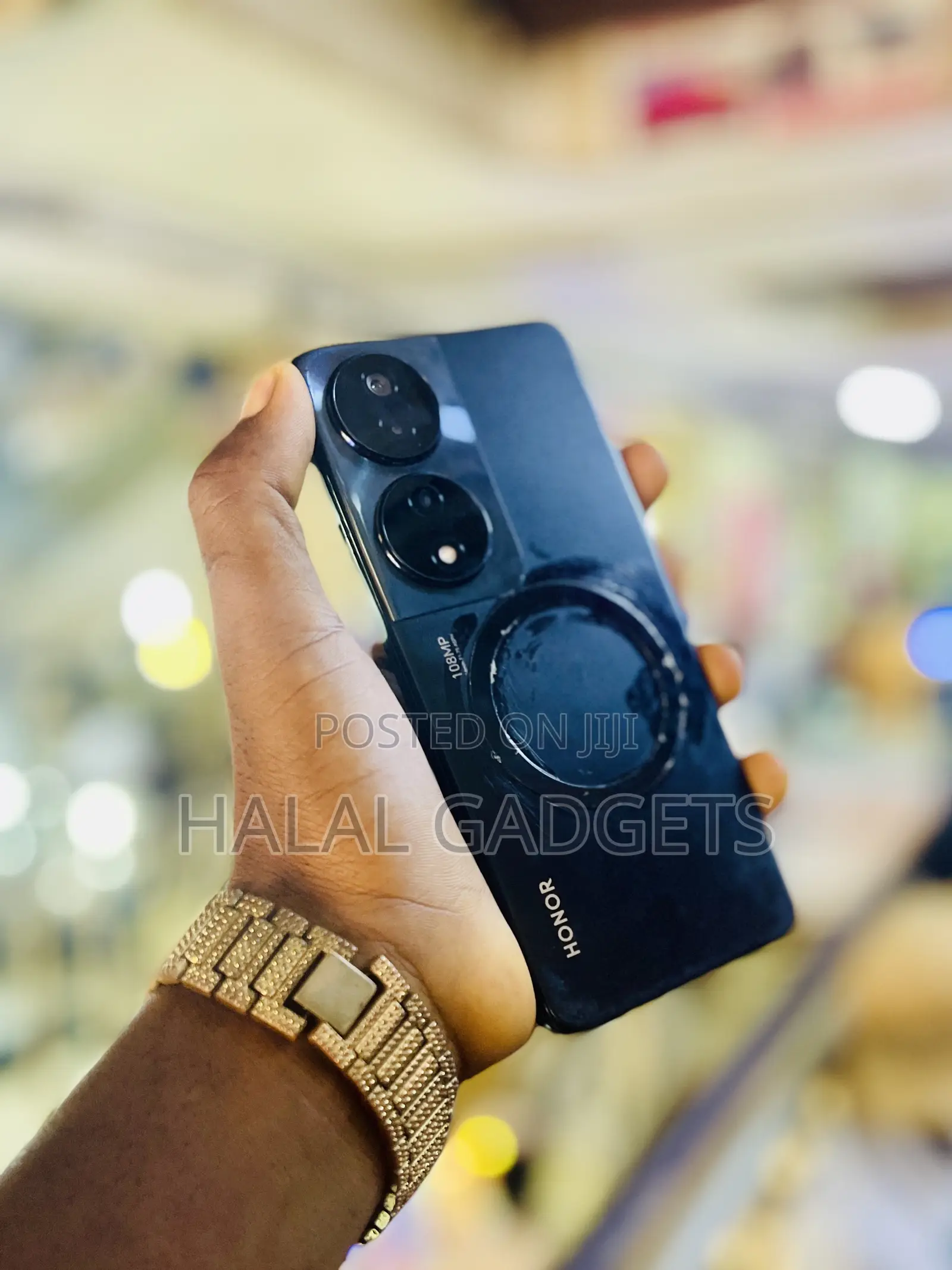 Honor 200 Smart 256 GB Black