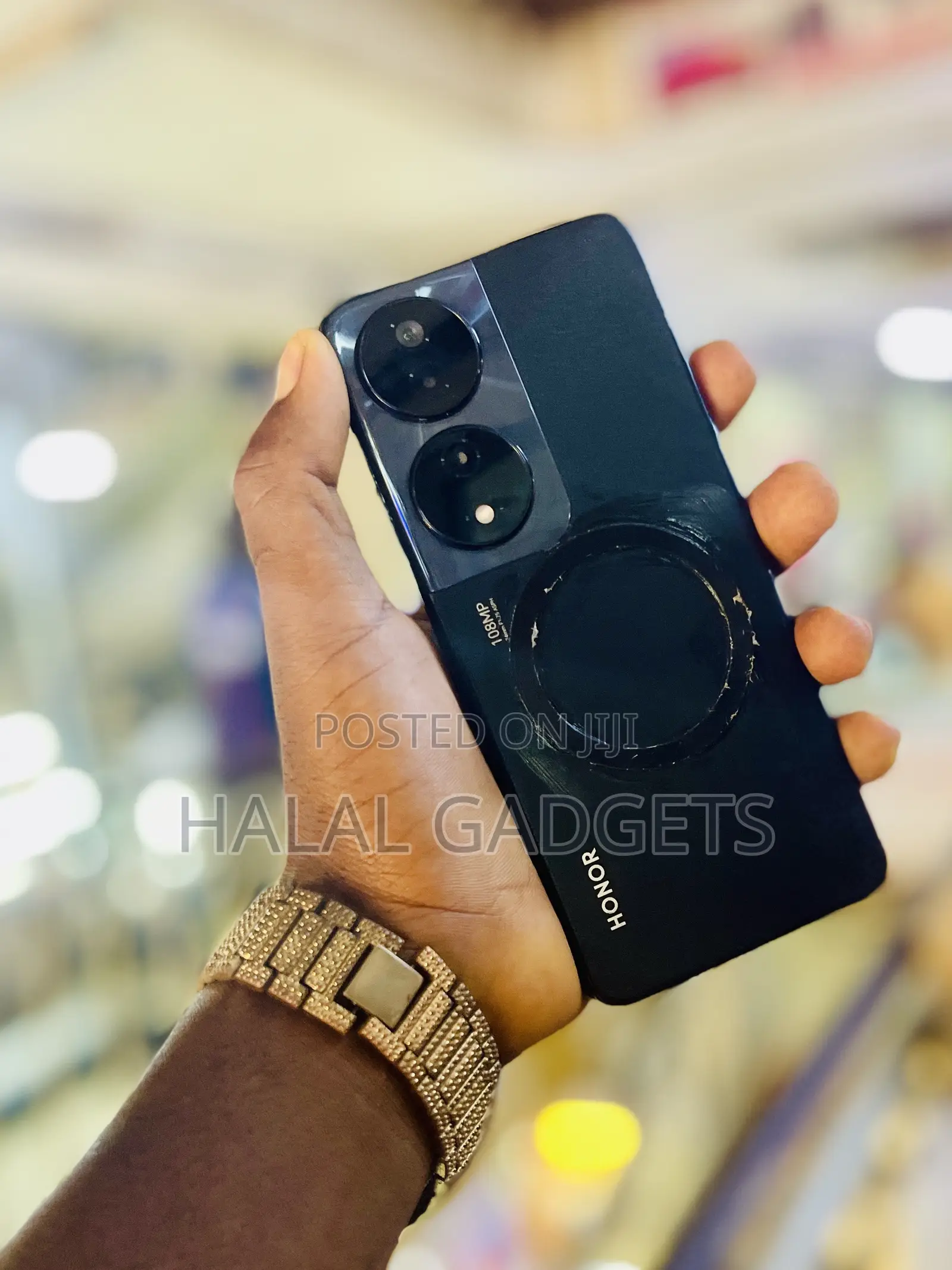 Honor 200 Smart 256 GB Black