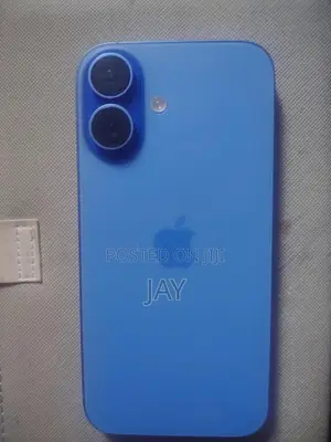 Apple iPhone 16 128 GB Blue