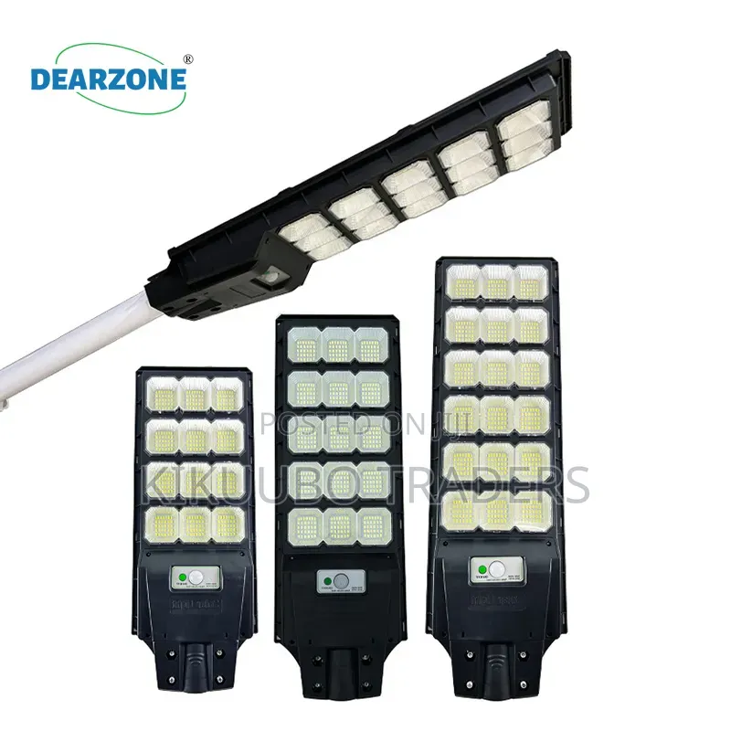 High-Lumen All-in-One Waterproof Solar Street Light