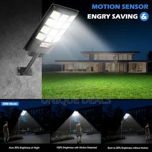 Solar Street Lights Outdoor, Waterproof Motion Sensor Solar Light