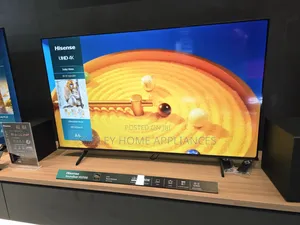 2026 Brand New Hisense 58inches A6 Series Vidaa Ai Smart Tv at Discount