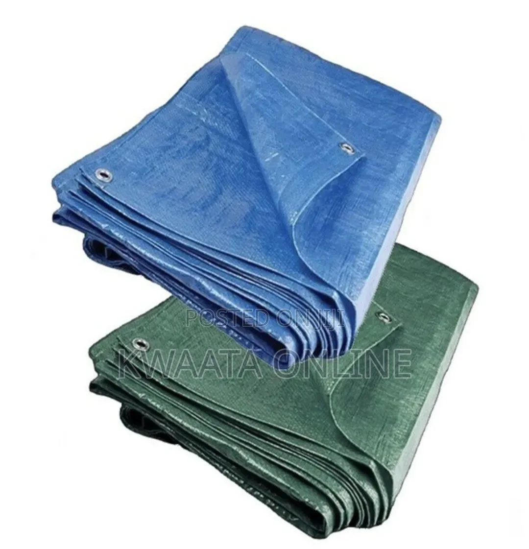Multipurpose Waterproof Rain Tarpaulin Sheet With Eyelet (3x4 Meter)