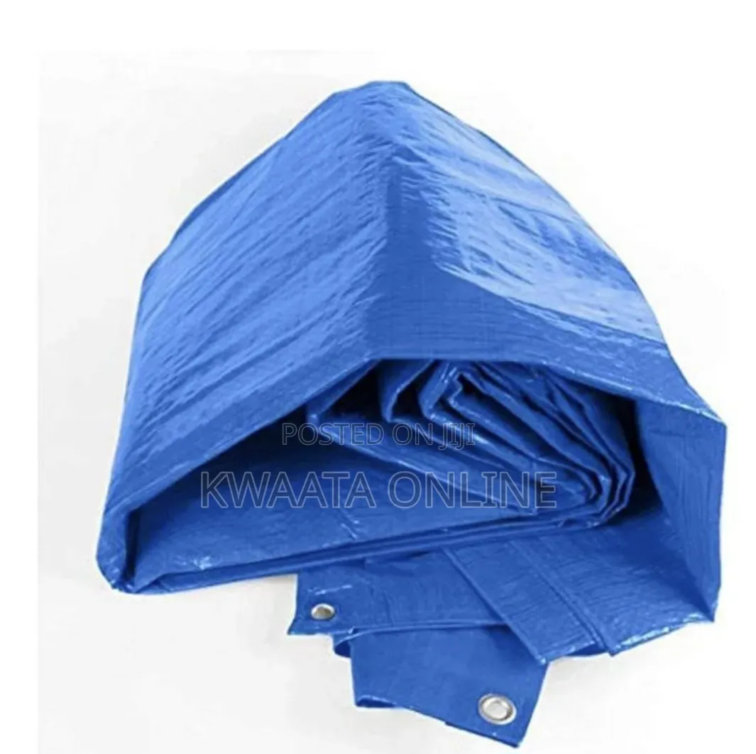 Multipurpose Waterproof Rain Tarpaulin Sheet With Eyelet (3x4 Meter)