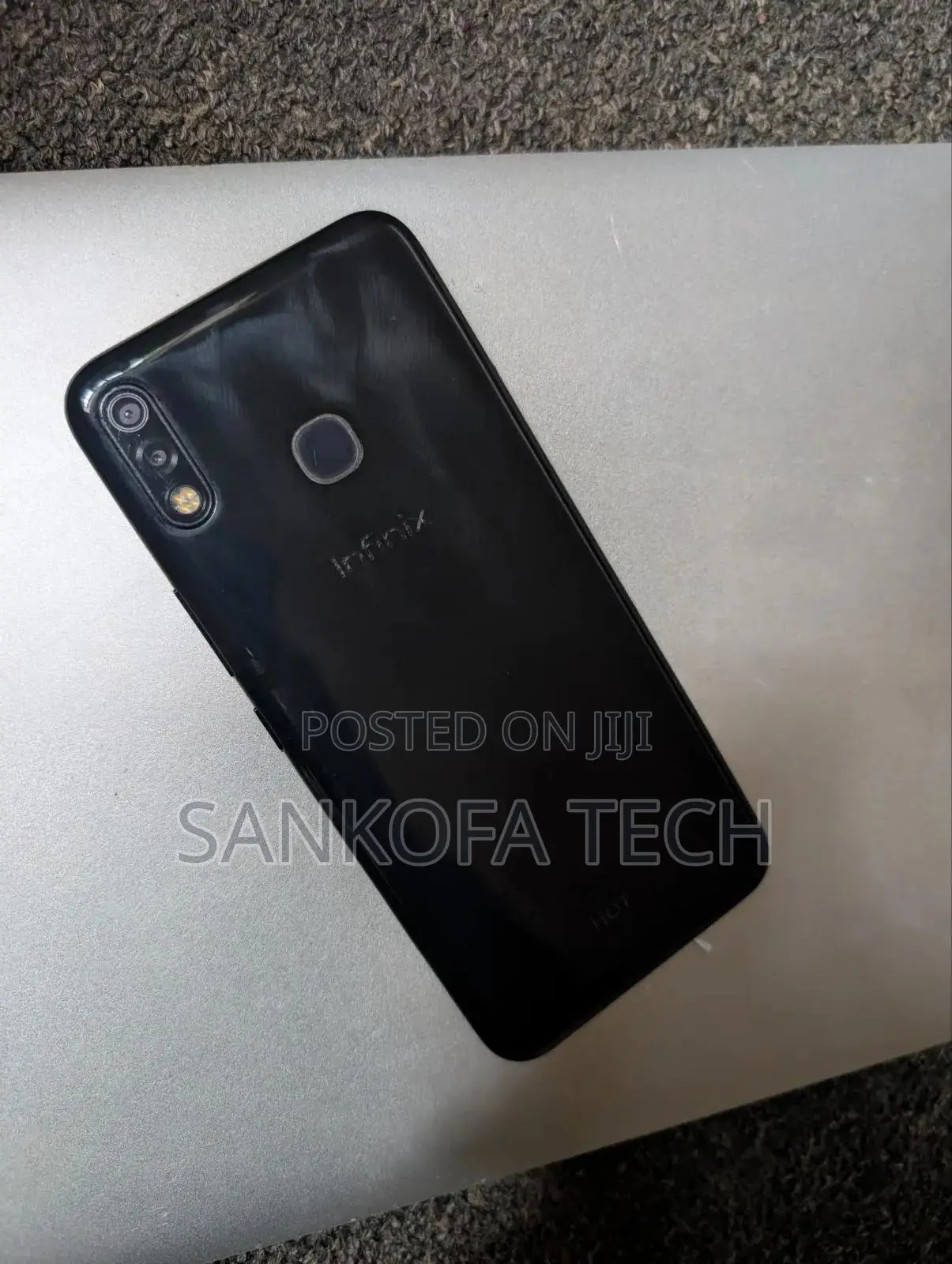 Infinix Hot 8 Lite 32 GB Black