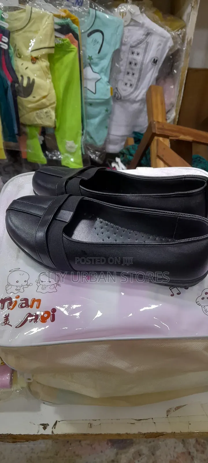 Lulu Girls School Shoes