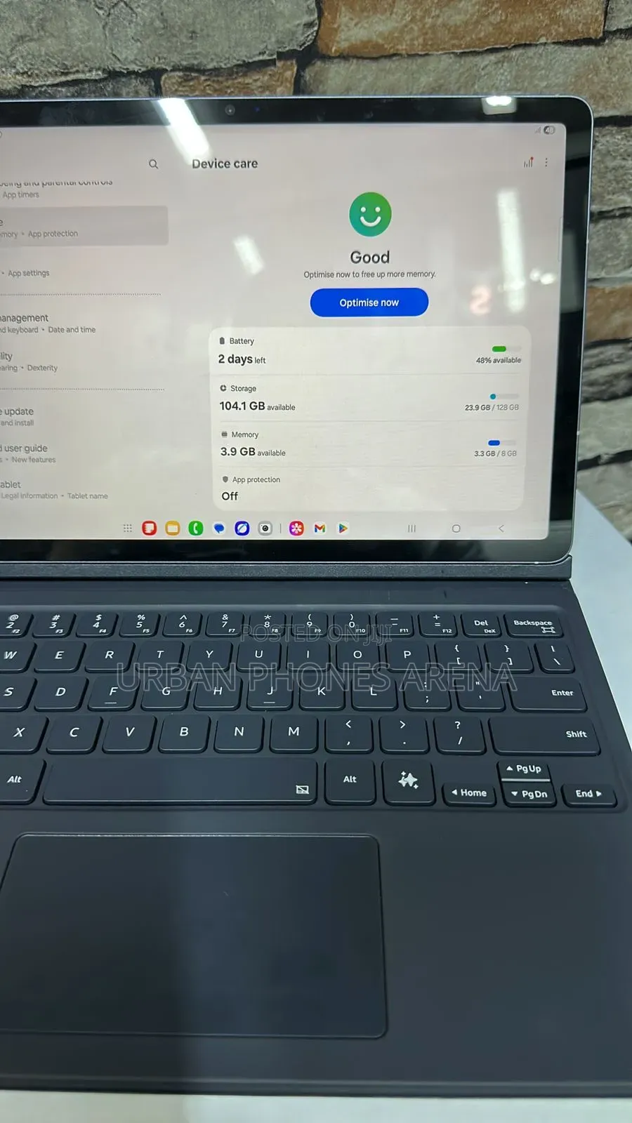 Samsung Galaxy Tab S10 FE 128 GB Gray