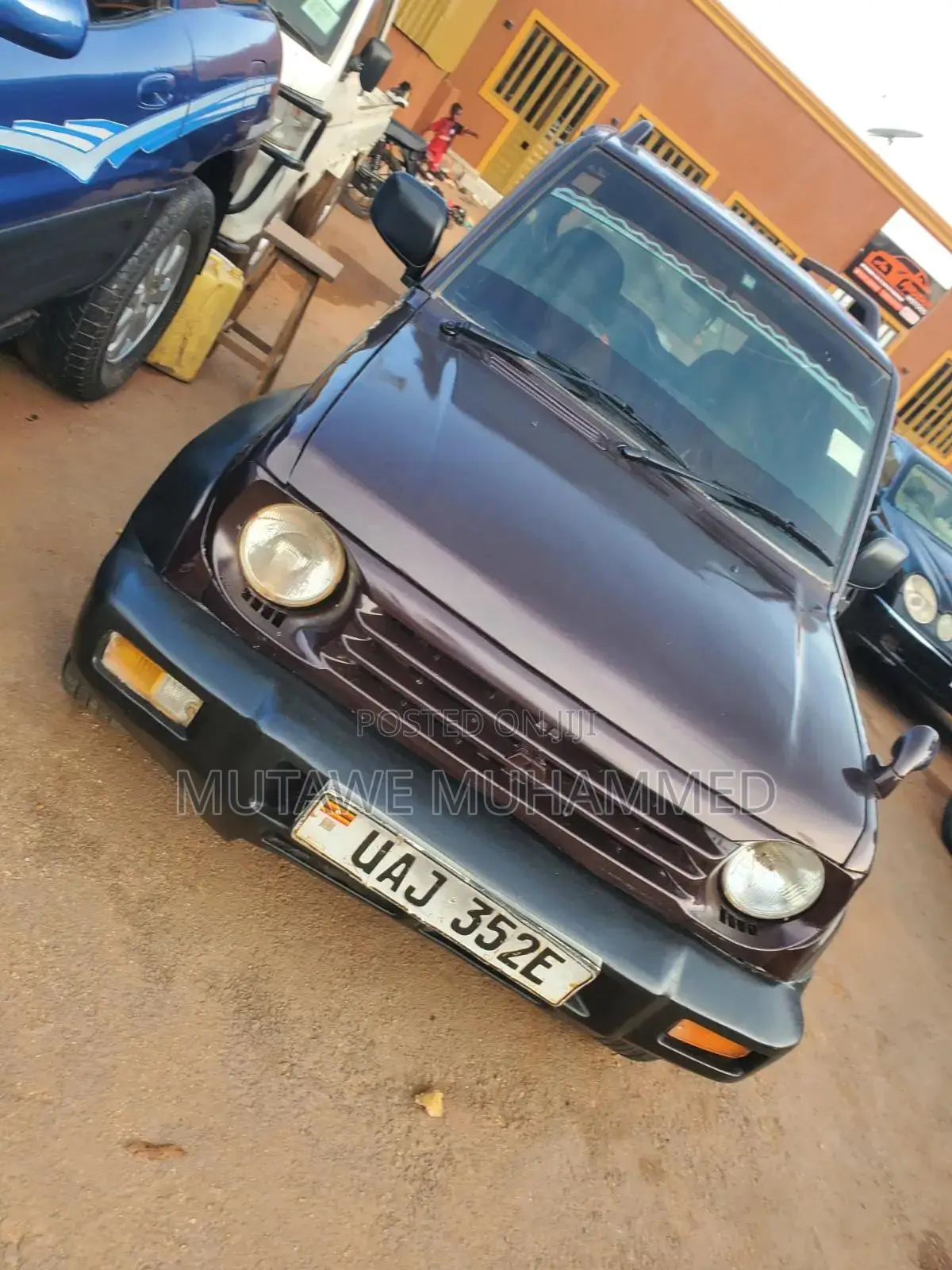 Mitsubishi Pajero IO 2003 Green