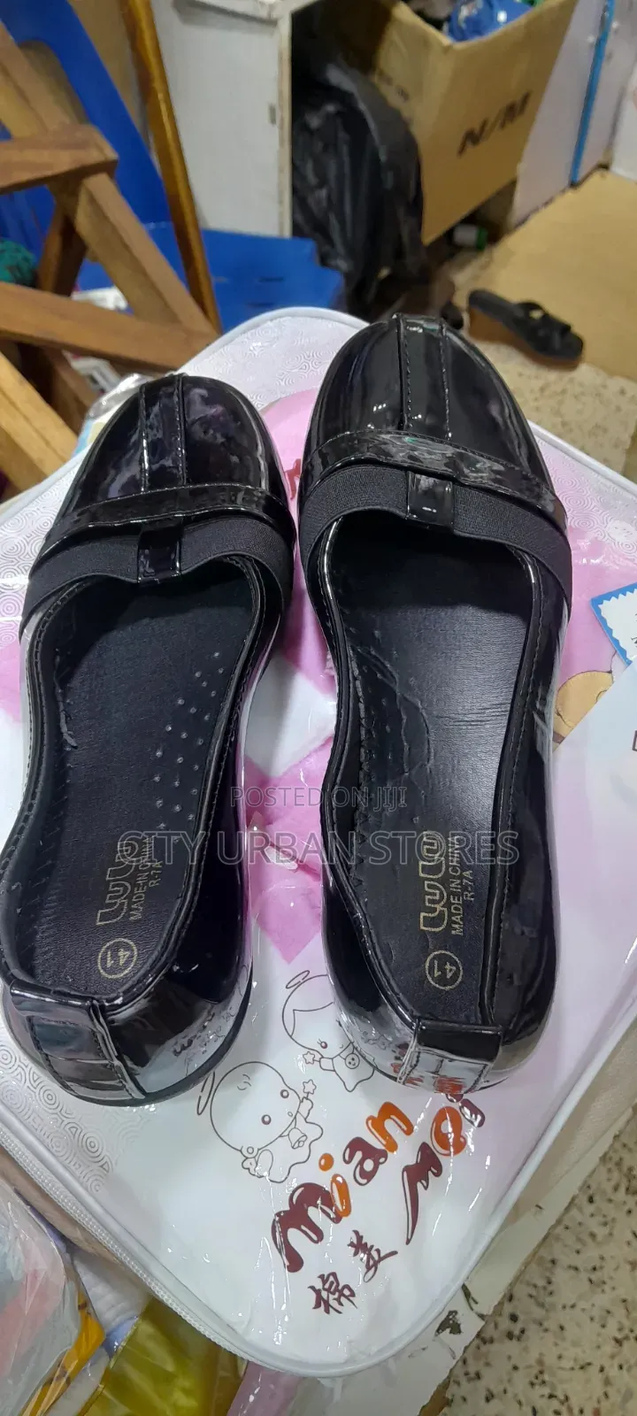 Lulu Shinny Girls School Shoes