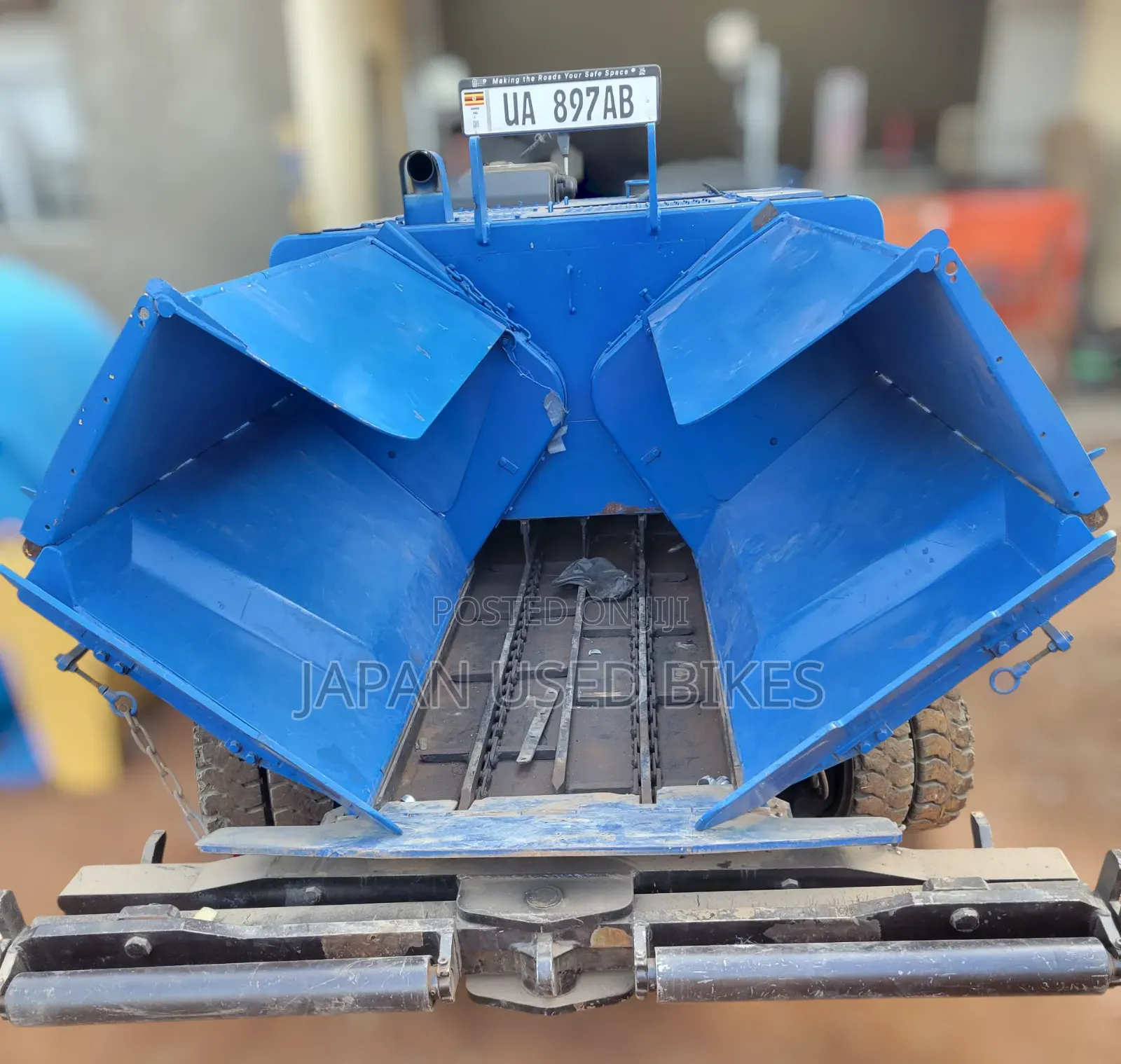 Hanta F2045w2 Asphalt Finisher
