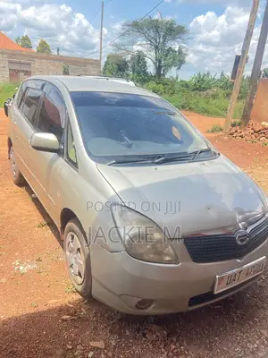 Toyota Corolla Spacio 2001 Silver