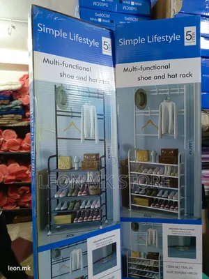 Shoes and Hat Rack Shelves