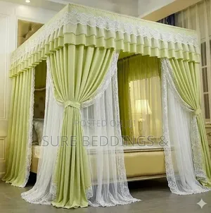 Lemon Curtain Net