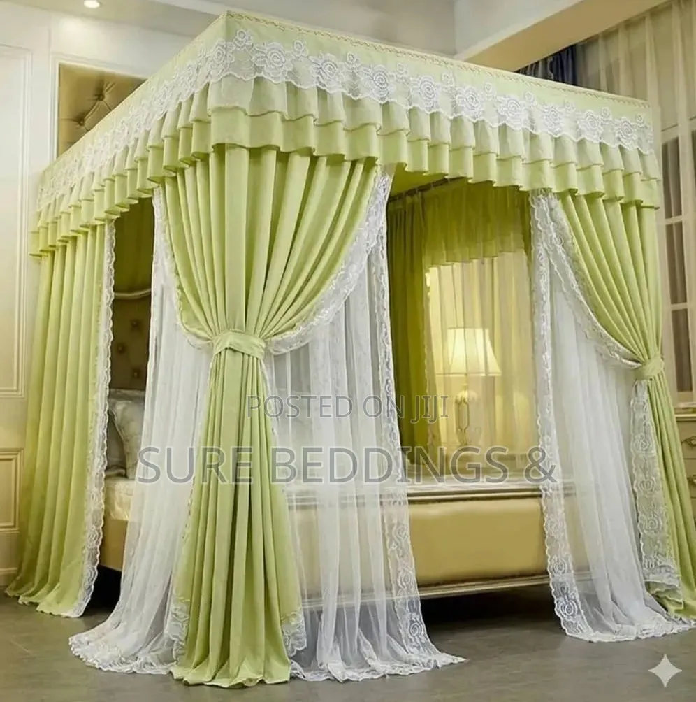 Lemon Curtain Net