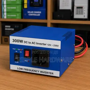 300w 12v Solar Power Inverter for Tv, Lights Backup – Kampala