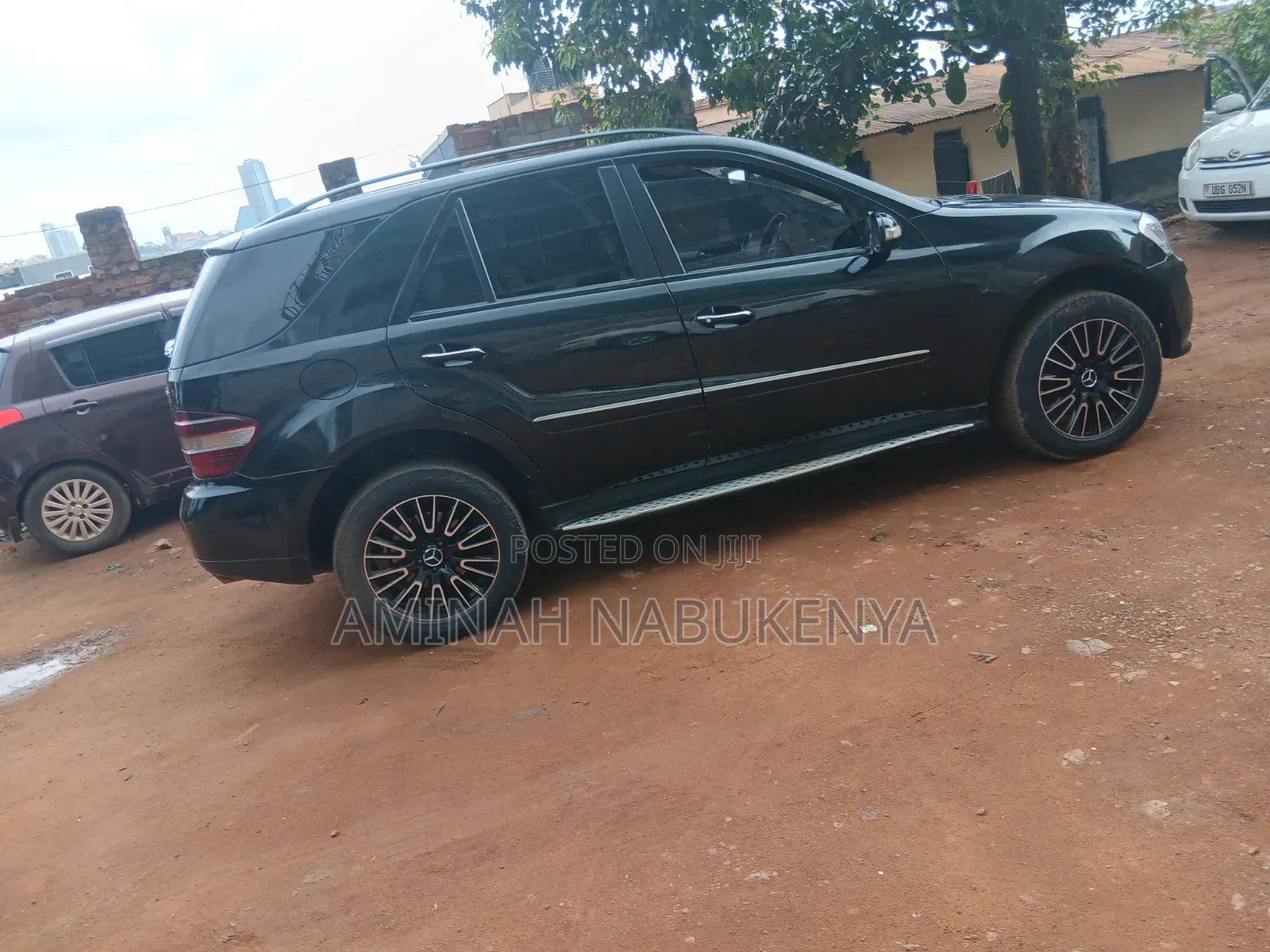 Mercedes-Benz M Class 2007 Black