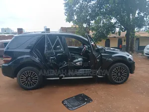 Mercedes-Benz M Class 2007 Black