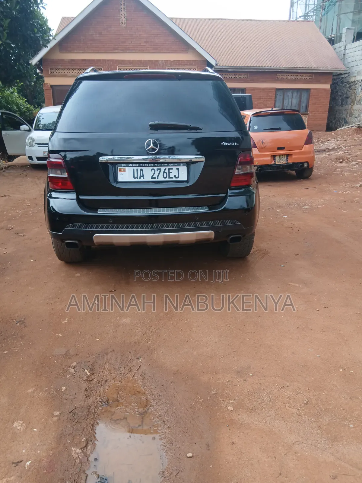 Mercedes-Benz M Class 2007 Black