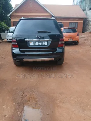 Mercedes-Benz M Class 2007 Black