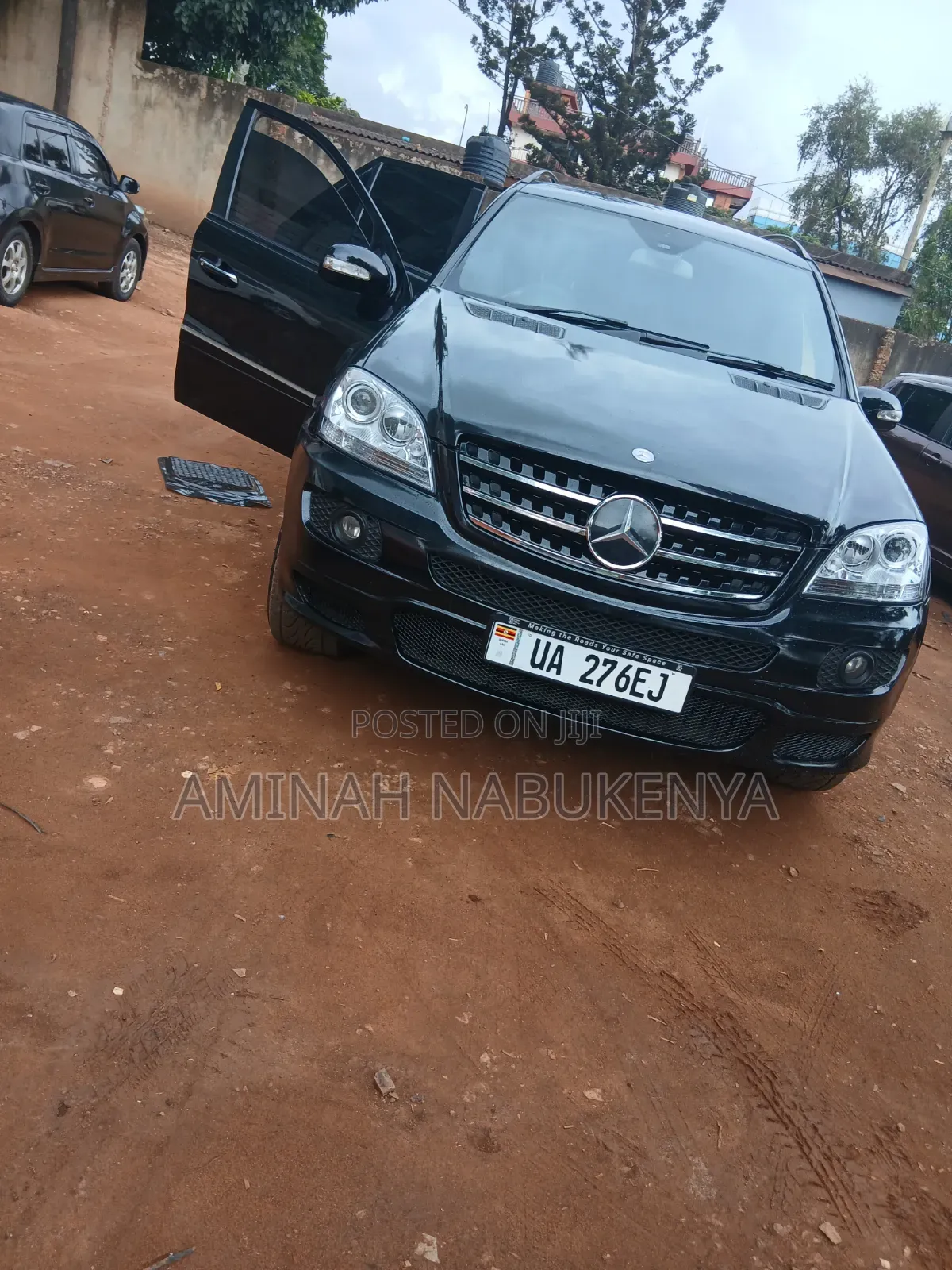 Mercedes-Benz M Class 2007 Black