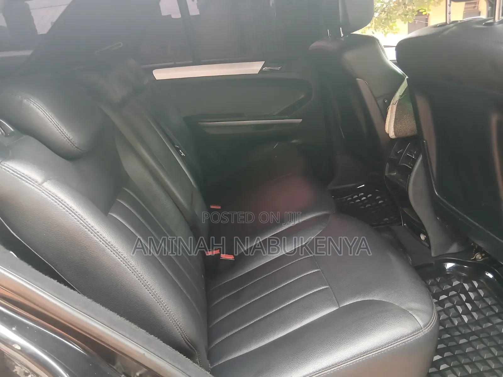 Mercedes-Benz M Class 2007 Black