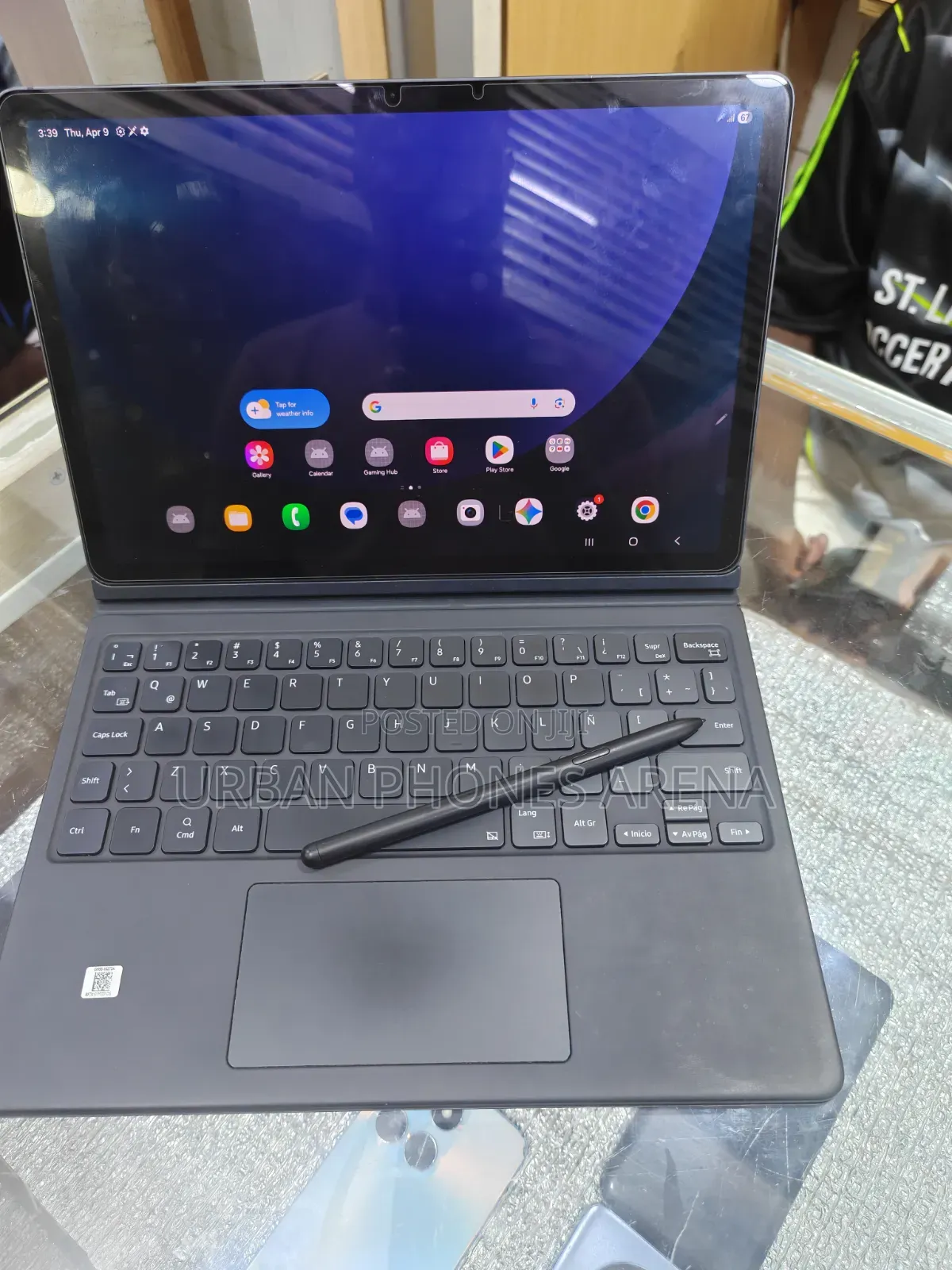 Samsung Galaxy Tab S9 256 GB Gray
