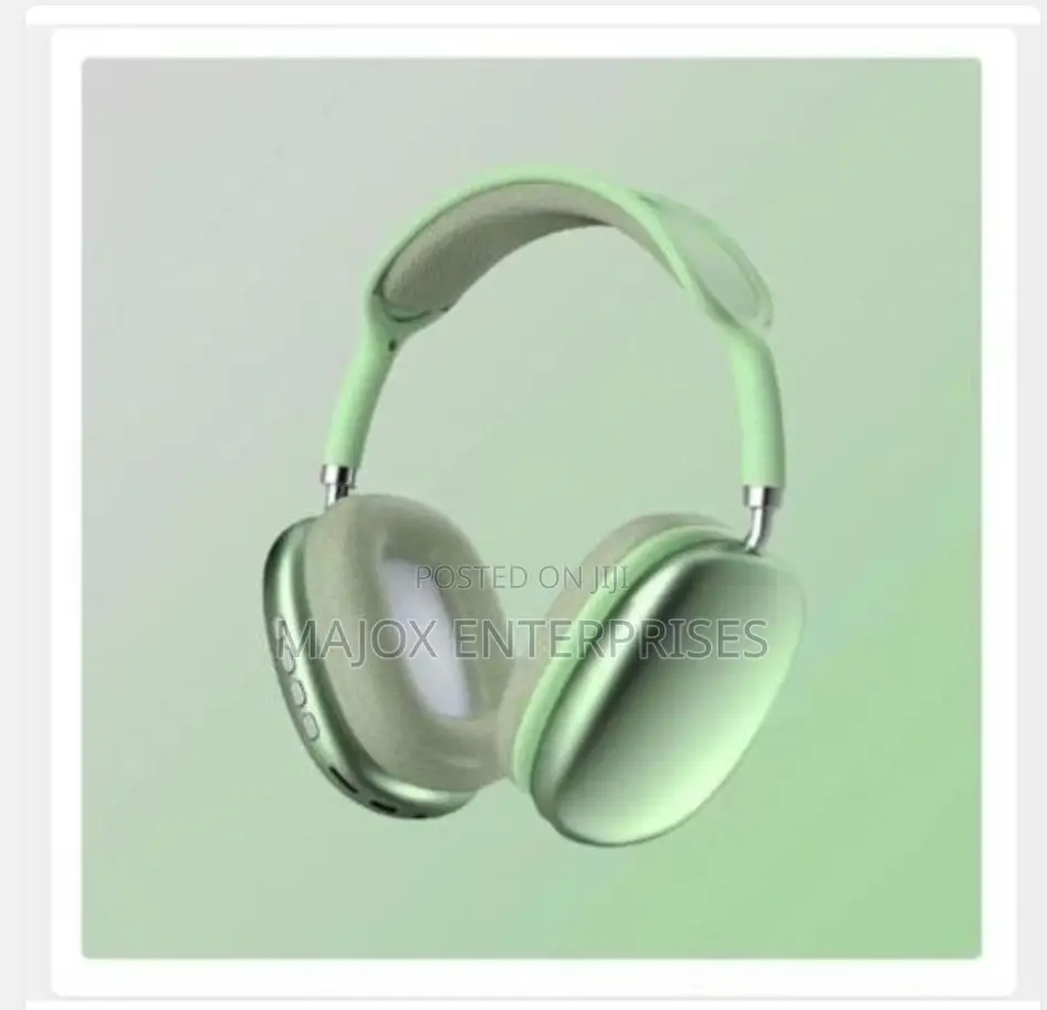P9 Wireless Bluetooth Headphones, Hifi Stereo Over Ear Headset With Mi