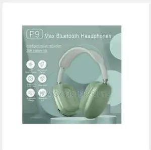 P9 Wireless Bluetooth Headphones, Hifi Stereo Over Ear Headset With Mi