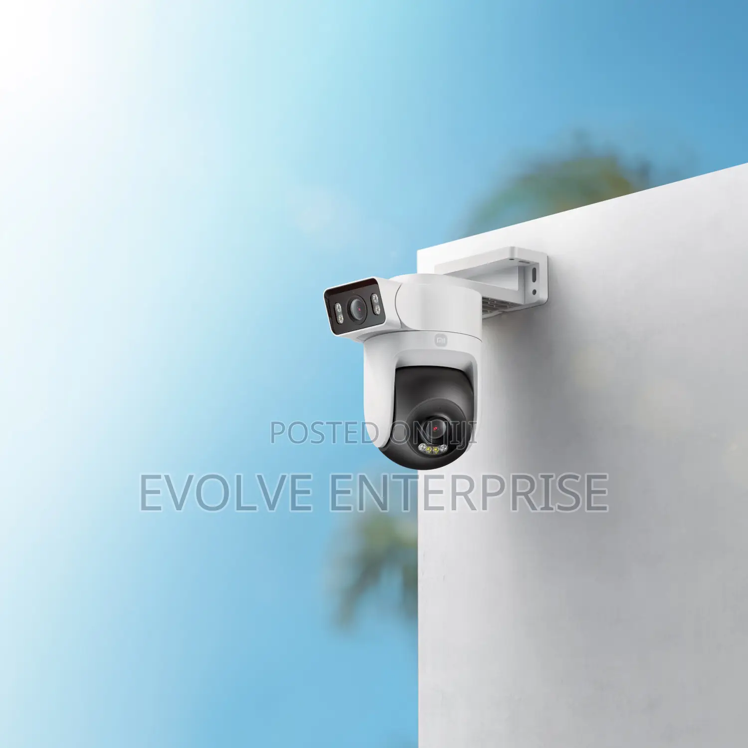 Xiaomi Cw500 Dual Outdoor 2. Wi-Fi 6 Smart Security Camera – White