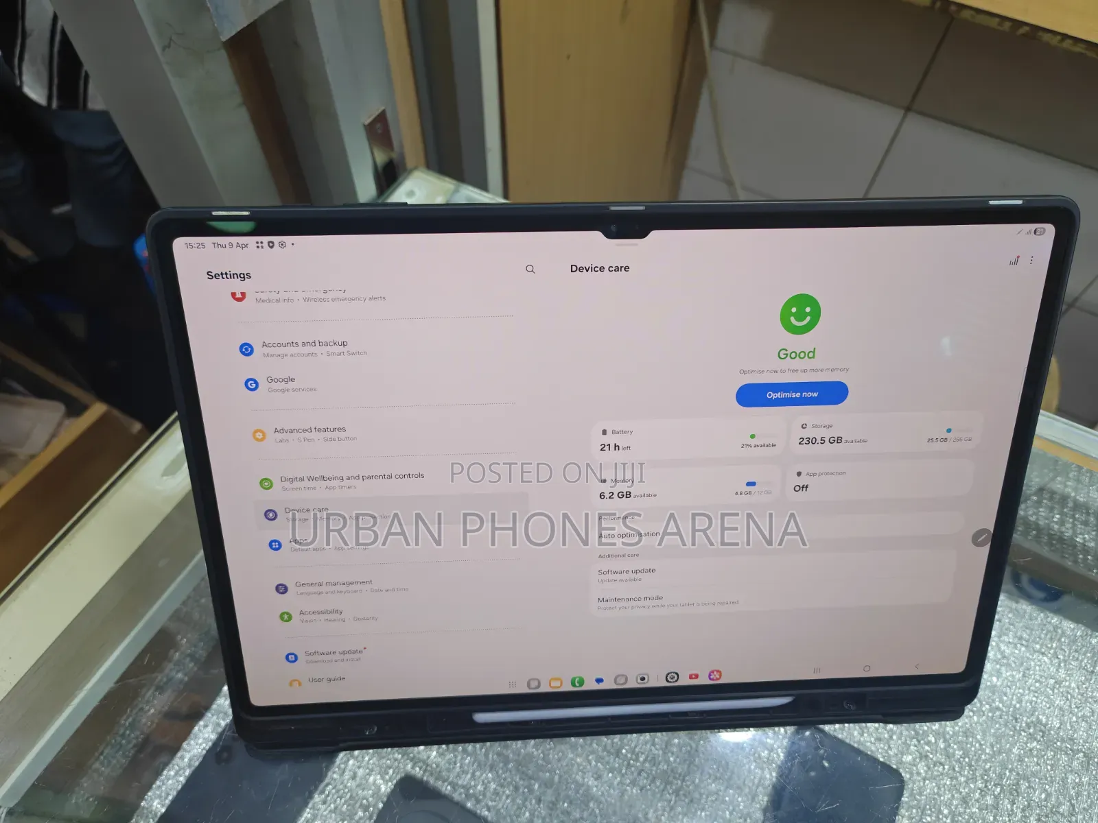 Samsung Galaxy Tab S10 Ultra 256 GB Gray