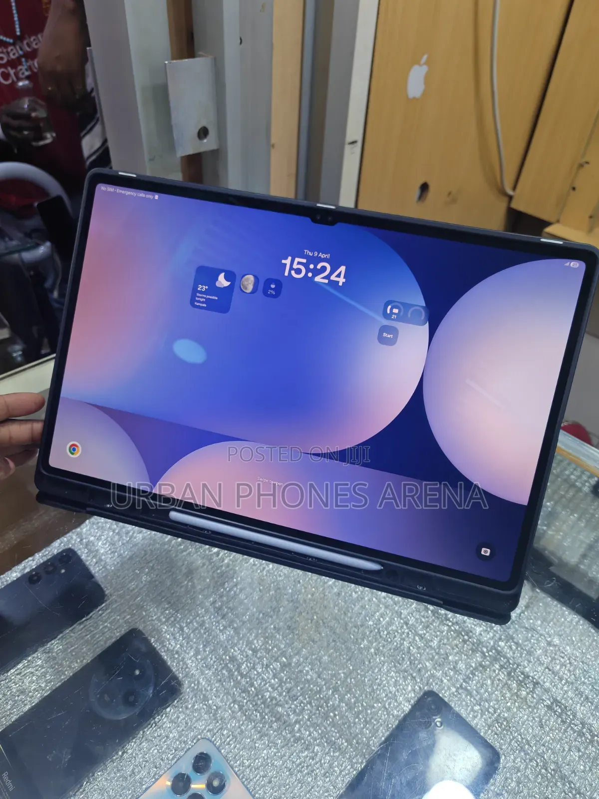 Samsung Galaxy Tab S10 Ultra 256 GB Gray