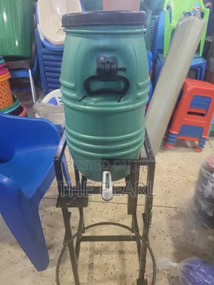 Pedal Mettallic Stand W8th Its Drum