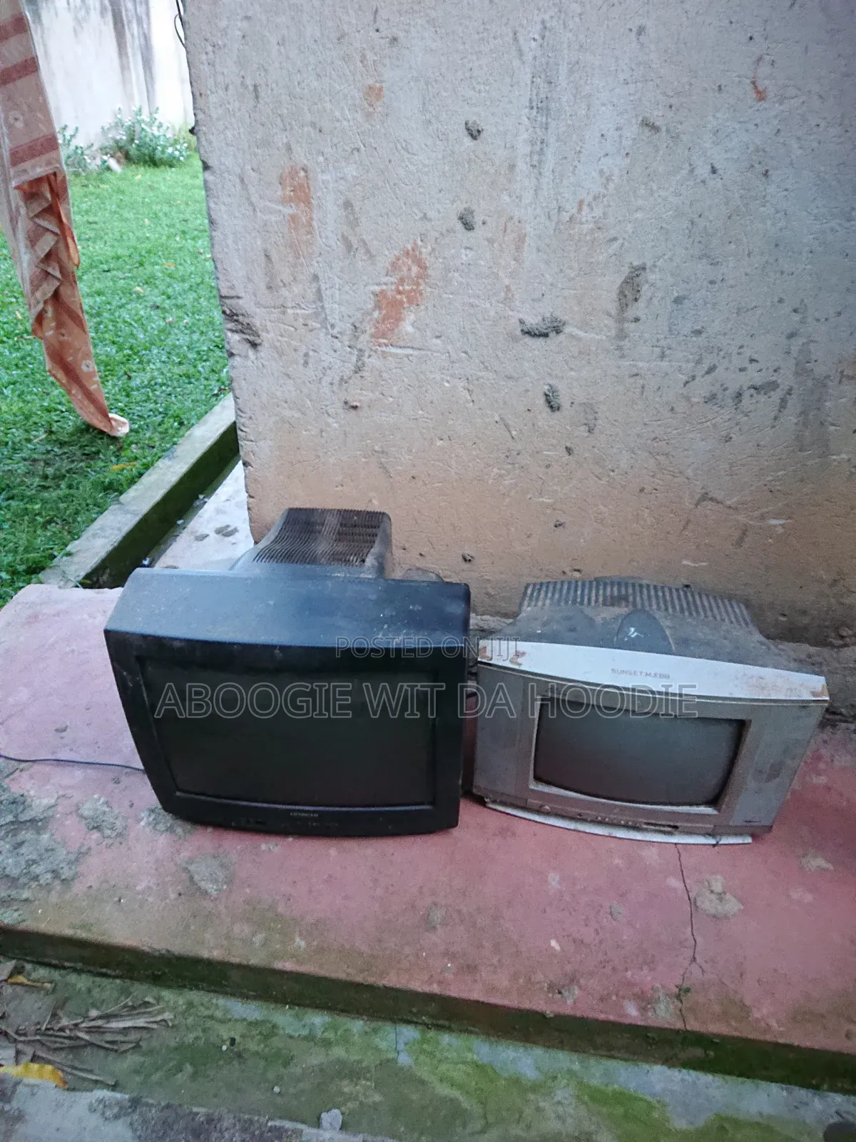 2 Televisions on Sale