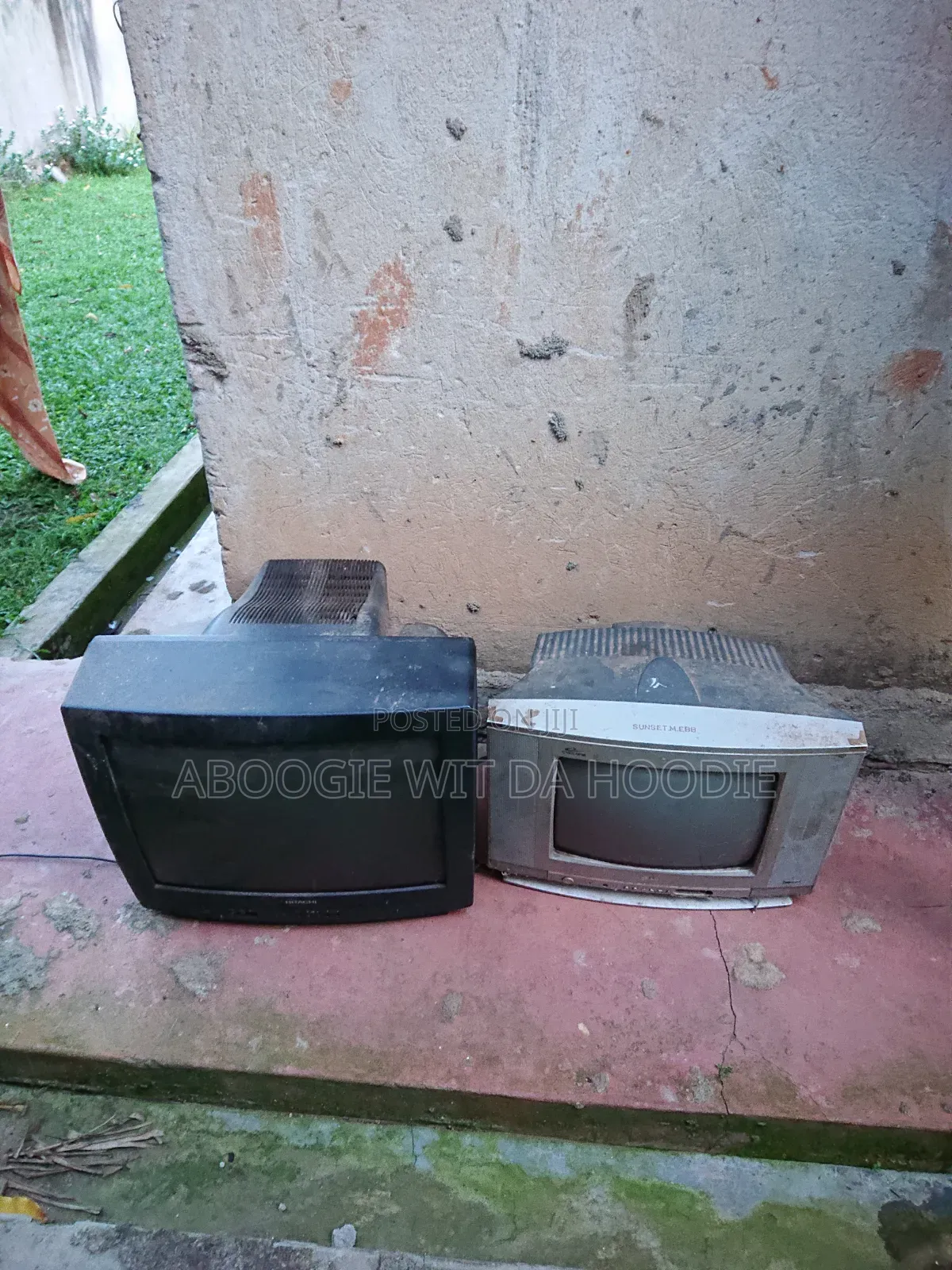 2 Televisions on Sale