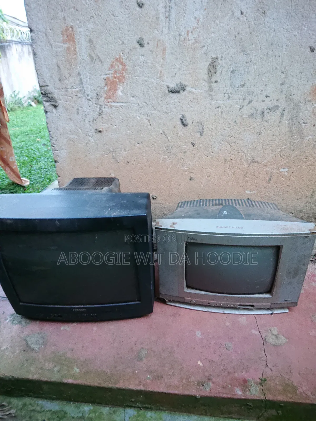 2 Televisions on Sale