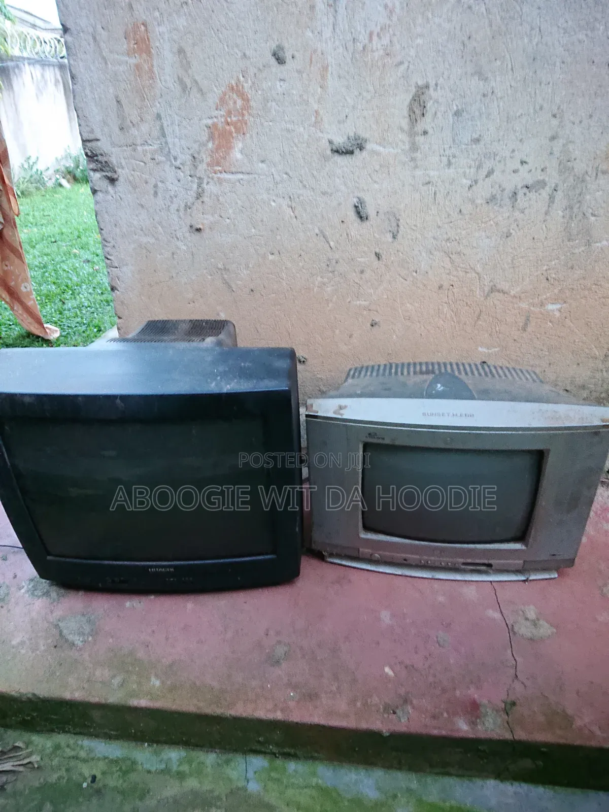 2 Televisions on Sale